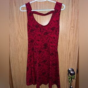 Hot Topic Nautical Skater Dress